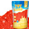 NiToy 1kg Magic Sand für Kinder, Nachfüllpackung für sensorisches Sandkastenspielzeug, ideal für kreatives Indoor-Sandspiel (Rot)