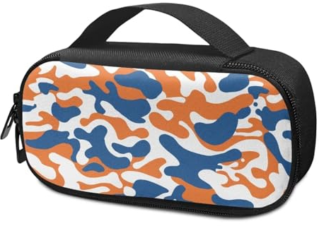 Pzuqiu Isolierter Insulinkühler für Diabetiker, Reiseetui, Diabetiker, isoliert, zum Organisieren von Medikamenten, Stifte, isolierte Kühltasche, multifunktionale Medikamentenaufbewahrung