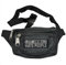 Bauchtasche Love Animals Hate People in schwarz I Gürteltasche Hüfttasche Waist Hip Bag Black