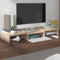 ARKEM Monitorständer 60x24x10,5 cm Massivholz Kiefer MonitorstäNder Holz Unterbau Podest Fernseher