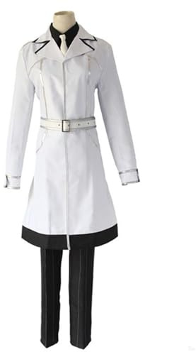 Gooyeh Tokyo Ghoul Cosplay Sasaki haise (Kaneki Ken) Anime Cosplay Kostüm Comic Con Bühne Performance Karneval Kostüm Full Set 2 Styles mit Perücke/ohne Perücke