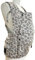 Babytrage Fräulein Hübsch SoftTai V2 Babysize Leoprint ab Geburt bis Kleinkindalter (Gr. 50/56-80/86) - ergonomisch wie im Tragetuch - Bauch- & Rückentrageweise möglich - passt Mama&Papa