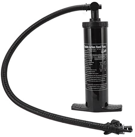 Miokycl Bomba de Aire Manual, Bomba Inflable Manual, Bomba Inflable de Barco de Goma, Inflador Portátil (Gran bidireccional 4000CC)
