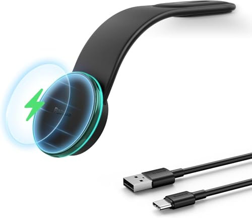Baseus C02 Pro Magsafe Car Mount Charger, 15W Wireless Car Phone Holder Charger Dashbord, Univesal Phone Stand, Compatible with iPhone 15/14/13/12 Series