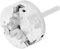 3-Backen-Drehfutter, Manuelles Spannfutter, 3-Backenfutter-Set, Selbstzentrierende Drehfutterplatte mit M 12 X 1 Pleuelstange, 10–35 Mm Klemmung