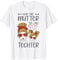 Wie Die Mutter So Die Tochter Mama Partnerlook Partneroutfit T-Shirt
