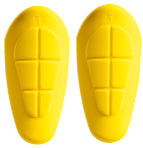 OZONE MOTO Pro-Tec SW-267 Protectores de Cadera para Pantalones de Moto | Dos en un set | Protección Nivel 2 | Se Requiere Pantalones de Moto con Bolsillos para Protectores de Cadera