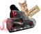 TronicXL Mini brosse turbo pour poils d'animaux, peluches, aspirateur, 32 mm, 35 mm, buse pour poils d'animaux, brosse à coussin, brosse pour poils d'animaux, compatible avec Bosch Siemens