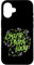 Hülle für iPhone 16 Gartenarbeit Crazy Plant Lady