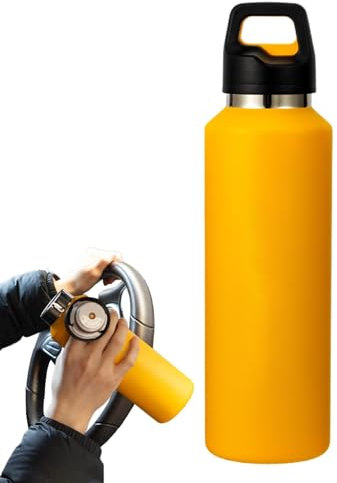 Insulated Travel Coffee Mug, Stainless Steel Travel Tumbler, Coffee Mug For Driving, Vacuum Insulated Travel Mug, Tumbler For Coffee And Water, Travel Coffee Mug For Running, Insulated Tumbler