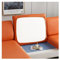 YYDSWTW Sofa-Sitzkissenbezug – Stretch-Schonbezüge, 3-Sitzer-Eckcouch, hohe Bezüge, Stoffschutz, Rutschfester Möbel-Schonbezug orange 3Sitzer