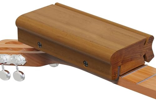 Lime biseautée de 3/23/35 degrés – Lime d'extrémité de de guitare professionnelle | Music Nomad Crowning File, outil Luthier pour guitare, basse, ukulélé, lime de finition précise des fr