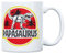 PROMO SHOP - Taza Dia Del Padre, Taza Personalizada, 350 ml, Regalo Dia Del Padre, Diseño Único 360º, Regalos Originales, Regalos Dia Del Padre