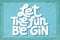 mrdeco Wooden Sign 12 x 18 cm Alcohol Let the Fun Be Gin Wooden Sign