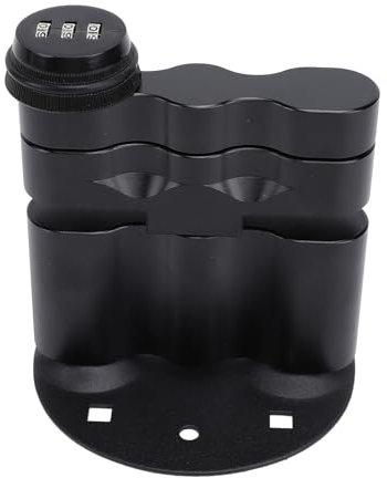 Packhalterungsschloss mit Schlüsseln: für Sicheren und Zuverlässigen Rotopax Benzinkanister, Kompatibel mit Rotopax Aluminium Kraftstofftank Oder Wasserpack