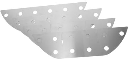 LABRIMP Stainless Steel Hot Pot Separator Grid Catering Equipment for Multi-Flavor Reusable Easy Cleaning Restaurant Home Use