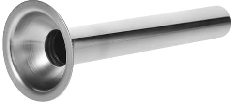 Holibanna Stainless Steel Sausage Stuffer Tube Funnel Sausage Making Accessory for Meat Filler Stuffing Tool