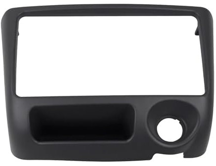 WKXTECZT Cornice per Pannello Radio Stereo per Auto per Toyota per Vitz per Yaris per Echo 1999 2000 2001 2002-2005 Auto 2 DIN Radio Telaio Cruscotto Stereo Fascia Cornice per cruscotto(178x102)
