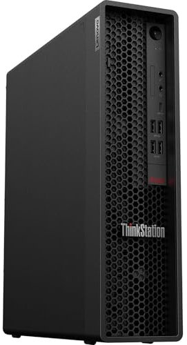 Lenovo Desktop-PC ThinkStation P340 SFF, Prozessor Core i5-10400F, RAM 16 GB, SSD 512 GB NVMe, Grafikkarte Quadro P400, Win 11 Pro (überholt)