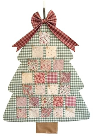 Calendario 'Avvento 2025 Design Albero Fatto a Mano