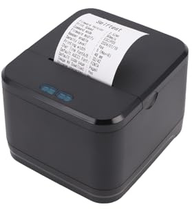 Bisofice Bondrucker Bluetooth 58mm, BT+USB+LAN, Belegdrucker Thermodrucker