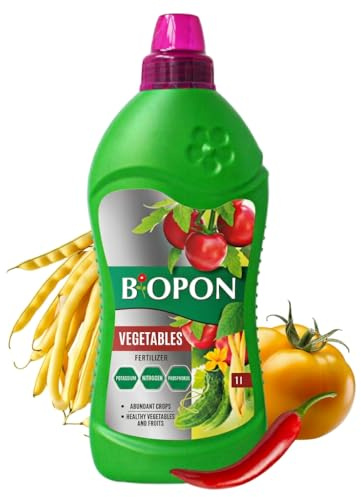 Liquid Vegetable Plant Feed, 1L makes 140L, Multi Nutrient Garden Fertiliser