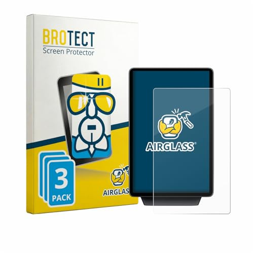 BROTECT 3 Stück Schutzglas für Ford Capri Electric 2025 Schutzfolie Panzer Folie Glas[Extrem Kratzfest 9H, Anti-Fingerprint, Ultra-Transparent]