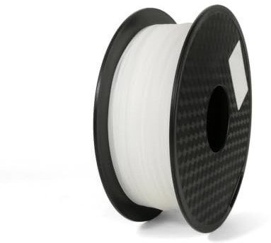 3D Filamento for stampa 3D POM ad alta precisione da 1,75 mm for penne e stampanti FDM Filamento della stampante,(White)