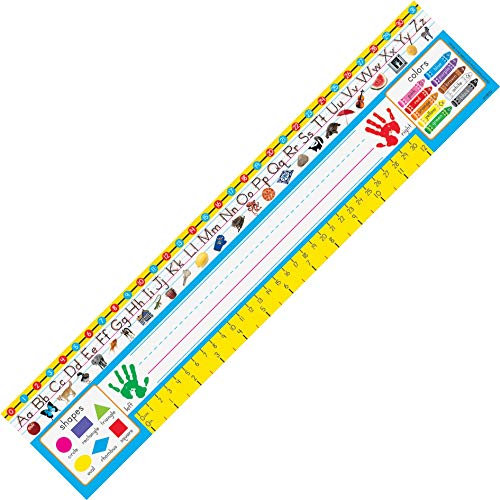Desk Toppers® Reference Name Plates: Pre-Kindergarten to Grade 1 (Zaner-Bloser)