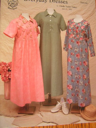 Everyday Dresses Sewing Pattern Book