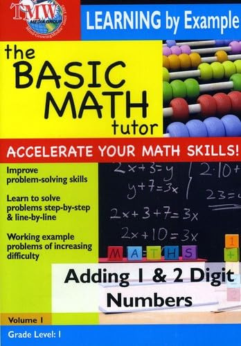 Basic Math Tutor: Adding 1 & 2 Digit Numbers