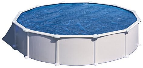 Gre CV250 - Cobertor de Verano para Piscina Redonda de 240 cms, Color Azul