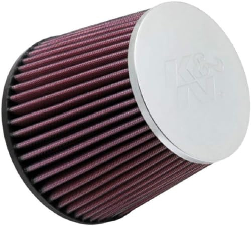 K&N RC-5284 KFZ und Motorrad Universal Filter | 70mm Flansch, 149mm Untendurchmesser, 114mm Obendurchmesser, 127mm Höhe (RC-5284)