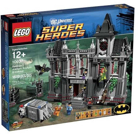 LEGO 10937: DC Comics Super Heroes: Batman - Ausbruch aus Arkham Asylum