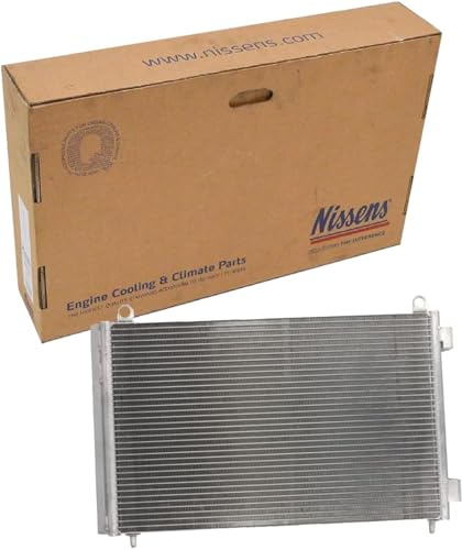 NISSENS 94837 Kondensator, Klimaanlage
