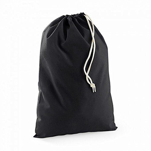 Westford Mill – Tasche 100% Baumwolle – 17 bis 136 Liter (XL) (schwarz)
