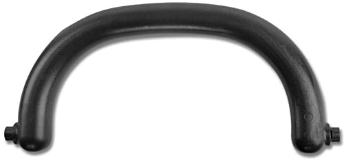 WALDHAUSEN Haarbürste, Rund, Nylon, Kunststoff, Schwarz, Unisex, Erwachsene