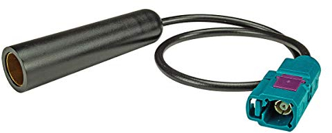 tomzz Audio 1500-019 Fakra (F) Antennenadapter Kupplung auf DIN Kupplung (F) Buchse
