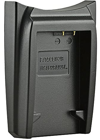 Jupio JCP0070 battery charger - battery chargers (Indoor, Lithium-Ion, Black, Olympus Li-90B/ Li-92B)