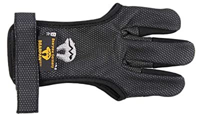BEARPAW Schießhandschuh Black Glove - Größe L