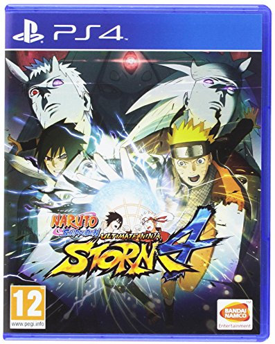 Naruto Shippuden, Ultimate Ninja Storm 4 PS4