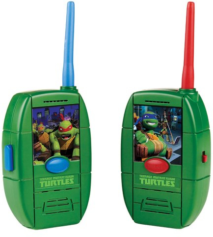 TMNT Teenage Mutant Ninja Turtles 14092021 - Walkie Talkie