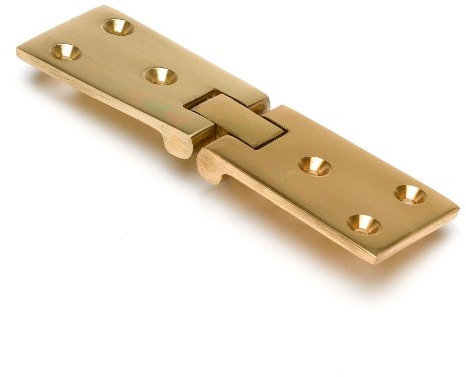 Merriway BH01391 Counter Flap Hinge-Polished Brass, Pack of 2 Counterflap