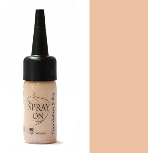 Airbrush Make up Foundation S Pro HD Silicone Based Kosmetik 30 ml Farbe O-1