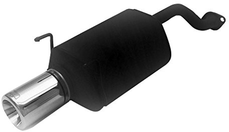 Sportauspuff für HONDA CRX Del Sol 1992-1998 COUPE | kompatibel mit Honda CRX Del Sol 1.6i 92kW 1992-1998 100mm