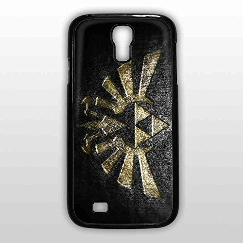 Big Triforce the Legend of Zelda for Iphone and Samsung Galaxy Case hülle (Samsung S4 Black)