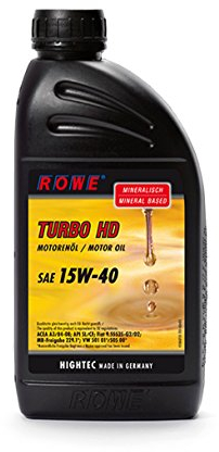 ROWE HIGHTEC TURBO HD SAE 15W-40, 1 Liter