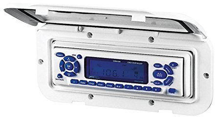 NuovaRade Nuova Rade Case per Radio/CD, 11 x 23,5 cm fumé Trasparente