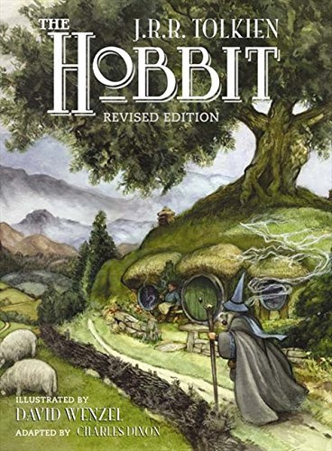 The Hobbit: Graphic Novel by J. R. R. Tolkien (2006-08-07)