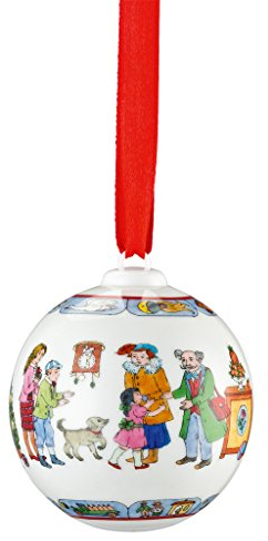 Porzellankugel 2016 Weihnachtsesse